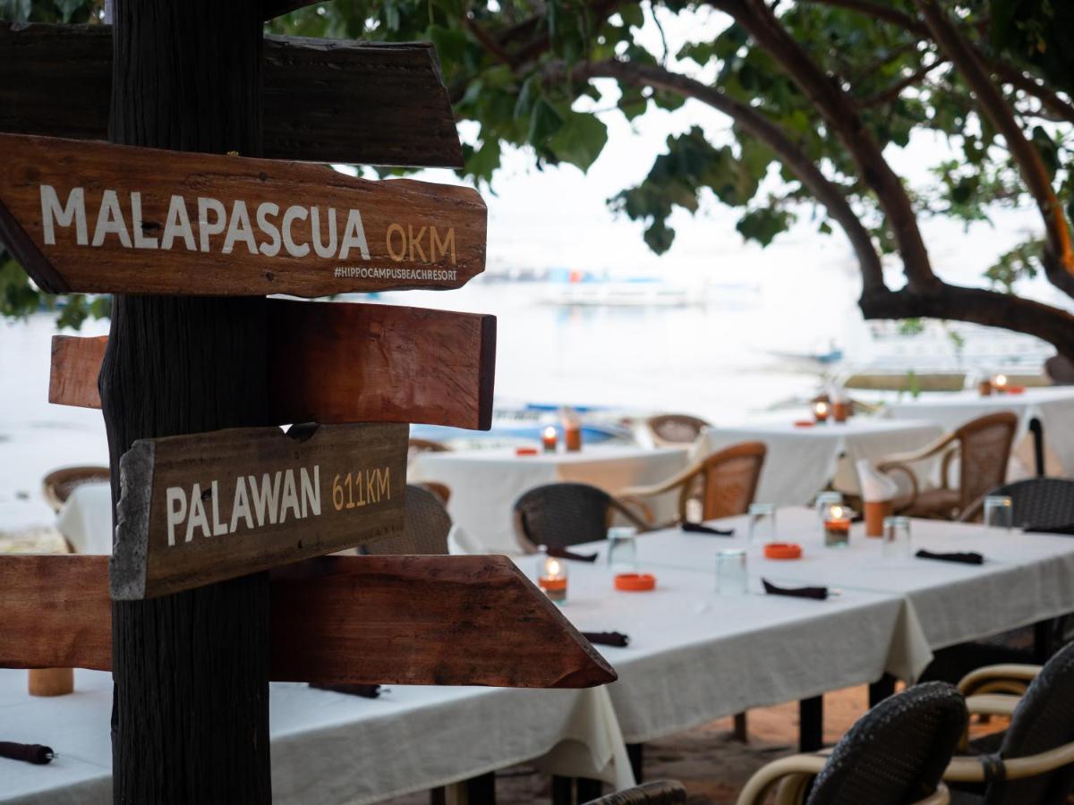 Hippocampus Beach Resort Malapascua-sziget Kültér fotó